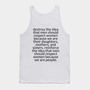 WE ARE PEOPLE Tank Top